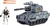 Tank strieľajúci s figúrkou