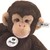 STEIFF Originals Koko chimpanzee, dark brown plyšová hračka