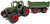 Traktor s prikolicom i efektima 42 cm