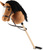 Bieco - Hobby Horsing na tyči - koník hnedý, veľ. S