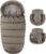 PETITE&amp;MARS Set zimný fusak Comfy 4v1 + rukavice na kočík Furry Mocha Mousse