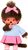 Monchhichi Mončiči Mädchen mit Rock und Turnschuhen 20cm