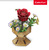 CubicFun - Puzzle 3D Šopek vrtnic 120 kosov