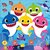 Puzzle 60 dílků Frame me up - Baby Shark