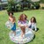 Piscina gonfiabile Intex con palla e ruota, 122 x 25 cm