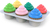 BRIGHT STARTS Igračka za umetanje Cupcakes, 3m+
