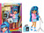 Rainbow High Junior Fashion bábika v rockovej kapele - Skyler