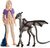 Schleich Harry Potter – Luna und Baby Thestral