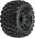 Pro-Line koleso 3.8", pneu Badlands MX38, disk Raid H17 čierny (2)