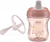 Chicco Hrnček Training s držadlami pink, 6m+