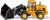 SIKU Super - JCB 457 WLS s predným nakladačom 1:87