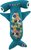 Spielzeug Dog Fantasy Water Float Hammerhai schwimmend mit PET-Flasche türkis 33cm