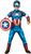 AVENGERS Captain America Kinderkostüm Größe XS(110-116cm)deluxe
