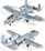 Modellbausatz Flugzeug 12348 - USAF A-10C „75th FS Flying Tigers“ (1:48)