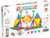 SUPERMAG magnetická stavebnica Multicolor 85ks