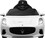 Elektrické autíčko Maserati GranTurismo Baby Mix biele