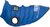 Saint-Malo coat with harness, M: 45 cm, blue