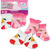 BABY born Chaussettes avec motifs (2 paires), 43 cm - rose/blanc