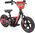 Detské elektrické odrážadlo RIRIBIKE RTX3 24V (12”), červené, Lítiová batéria, 100W Motor
