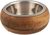 Miska Dog Fantasy nerez v dreve, zaoblená 1730ml