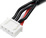 Konverzný balančný kábel 3S-XH - 3S-EH 22AWG 10cm