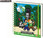 Minecraft tevékenységi készlet 26x24x3cm filctollakkal, zsírkrétákkal és kiegészítőkkel