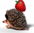 EUGY Jež 3D kartonová skládačka