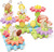 Quercetti PlayEco - Garden Gears - jardín en movimiento - 34 piezas
