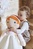 Kaloo Tendresse Látková bábika Valentine 80 cm