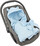 EKO Schlafsack für Autositz Musselin Blau 110x100 cm