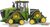 Bruder 04055 Pásový traktor John Deere 9620RX