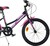 Dino Bikes - Detský bicykel 20" 420D-04SC -AURELIA čierno-ružový s prevodmi
