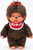 Monchhichi Mončiči ragazza giapponese con occhi blu 20cm