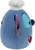 Squishmallows Disney Stitch s tortou, 25 cm