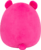 SQUISHMALLOWS Ružový medveď - Delia