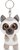 NICI Glubschis kľúčenka Lemur King Lou 9cm