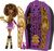 Mattel Monster High Skulltimate secrets Clawdeen Wolf, skriňa a príslušenstvo,19 prvkov
