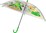Dáždnik Dinosaurus plast/kov vystreľovací 64cm