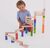Bigjigs Toys Bunte Kugelbahn aus Holz