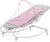 KINDERKRAFT Schaukel vibrierend mit Melodie Felio 2 Peony Rose 0m+, bis 9 kg