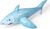 Bestway Aufblasbarer Hai mit Griffen, 1,83 x 1,02 m