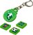 PIXIE CREW ciondolo VERDE