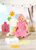 Zapf BABY born Blumenkleid, 43 cm