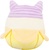 Squishmallows Banane mit Mütze – Junie, 13 cm