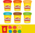 HASBRO – Play-Doh kis finomságok, hamburger