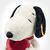STEIFF Friends Snoopy Love, white plyšová hračka
