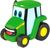 JD Kids John Deere - Traktor Johnny zatlač a choď 15 cm