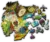 Trefl Drevené puzzle 501 - Farebné koktaily