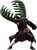 Bandai Naruto Shippuden - Vibration Stars Zetsu &amp;amp; Kisame Hoshigaki, 15 cm