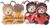 BK ZIGGY BEE - Biene (15 cm) Bukowski Design